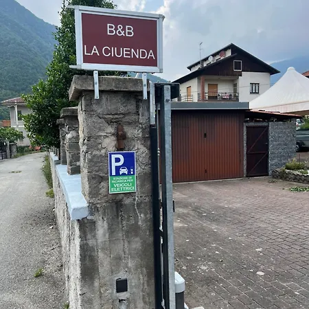 Bed & Breakfast La Ciuenda